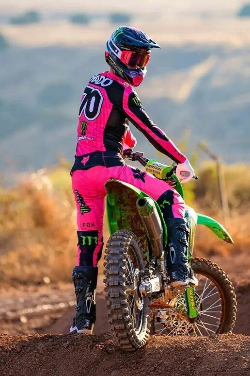 Ecco Jorge Prado sulla Kawasaki!